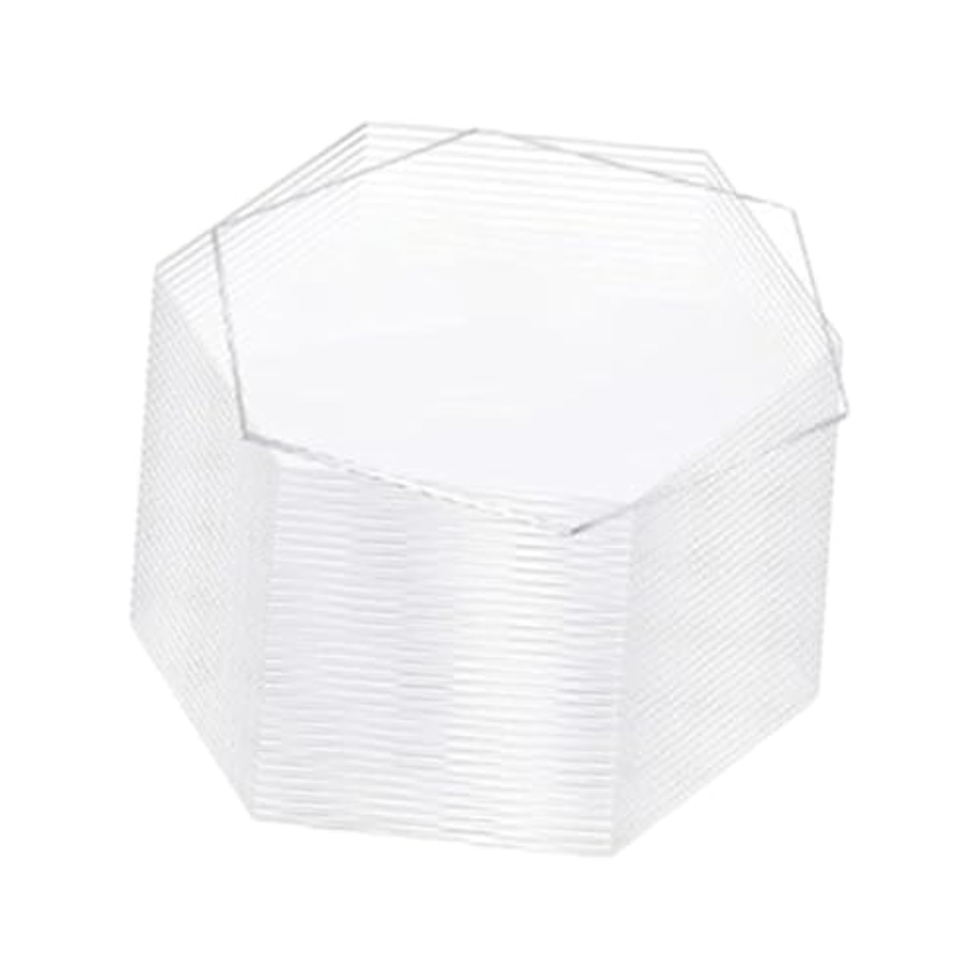 Clear Acrylic Place Cards for Engagement & Events